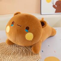 New 80cm Bubu and Dudu Panda Plush Cute Cartoon Panda Bear Doll Kawaii Stuffed Soft Pillow Toy Children's Day Gifts for Kids 40cm