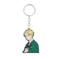 Spyxfamily Collectible Keyring With Cartoon Souvenirs And Celebrations Twilight
