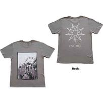 Slipknot T Shirt Amuseunisext Park Band Logo Unisexs Charcoal Grey Xl S