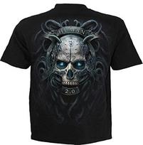 Spiral Huunisex 20 (Unisex Black Short Sleeve TShirts) Large S