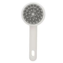 Multi-functional Pet Hair Brush Remover Silicone Soft Teeth Shampoo Dispenser Brush  Pet Bath balta