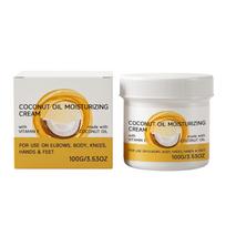 Coconut Essence Hydrating Moisturizer: Refreshing, Easily Absorbed Cream for Dry Skin Care