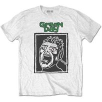 Band Monkey Green Day Unisex TShirt Scream S