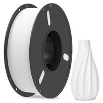 Reliable 3D Printer PETG Filament Matte White 1.75mm 1kg High Temp 240 for OEM & ODM 3D Printing Filaments&PETG