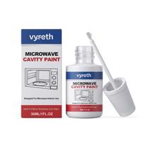 Vyreth High-Temp Microwave Oven Cavity Scratch Repair Paint - Rust Proof & Durable Coating.