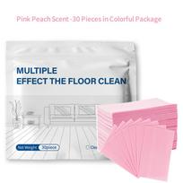 Floor Cleaning Tablets - Stain Remover Lifter Enhancer with Scent for Mopping One Size white