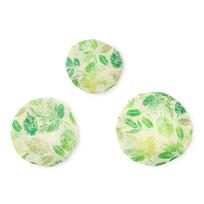 3pcs Organic Cotton Beeswaxes Bowl Covers for Bread Dough Rising Elastic Sourdough Proofing Lids Kitchen Tool