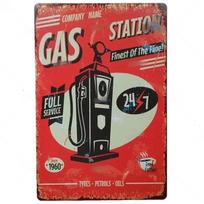 Vintažiniai Esso Extra variklinės alyvos plakatai Metalinės skardinės lentelės Sienų dekoras Champion žvakių plieninės skardos lentelė Retro benzino ir alyvos 20x30cm（7.8x11.8inch）