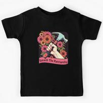 Let's Smash The Patriarchy Kids T-Shirt 160