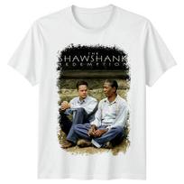 Pabėgimas iš Šoušenko (1994 m) Filmo plakato įkvėpti unisex marškinėliai Retro 90-ųjų Tee S