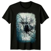 Svetimkūnis (1982 m) Filmo plakato įkvėpti unisex marškinėliai Retro 80-ųjų Tee XL