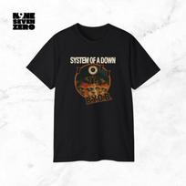 System of a Down 'BYOB' Black T-Shirt | Unisex Cotton Music Tee 3XL