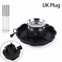 Heated Bowl Electric S'mores Maker Electric Electric Marshmallow Roaster  Movie Night UK Plug