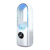 A NEW Portable and Rechargeable Air Conditioner Fan, an Air Cooler with 6 Adjustable Speeds. balta