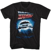 Back To The Future - Car Coming At You - Short Sleeve - Adult - T-Shirt S