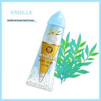 Mi Yue Le Ni 30g Hydrating Non-Greasy Refreshing Ice Cream Hand Cream vanilė