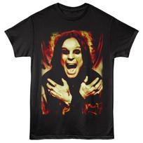 Ozzy Osbourne The Price Of Darkness Screaming Photo Men's T Shirt M