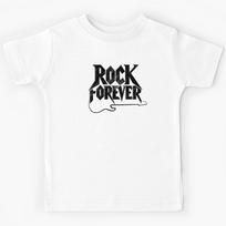 Rock Forever: Guitarist's Anthem Kids T-Shirt 110