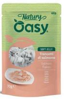 Oasy | Natury | Karma Mokra Dla Kota - Saszetka 70G - Łosoś 70G