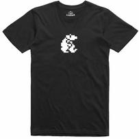 Monty Mole Pixel Art Spectrum 48k C64k Retro 8 Bit Officially licensed Unisex T-Shirt S