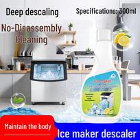 Commercial Ice Maker Descaler Cleaner: Removes Water Scale & Stains, Food Grade Formula