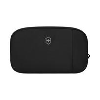 VICTORINOX Travel Essentials Compact Toiletry Bag Pouch 2L with Zippered Toiletry Travel Business Black 653592 Pocket, Bag, Pouch, Travel, Trip, Gift, juoda