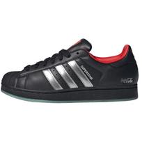 Adidas Originals x Coca Cola SUPERSTAR Skateboard Shoes Men's Black Gray KH6891 38