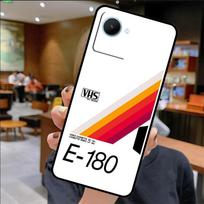 Retro VHS Tape Case For Realme 14 Pro Plus 12 10 11 13 GT 6 6T 5 GT7 Pro C61 C55 C51 C21Y C25S C67 C75 C53 Realme 12 Pro Plus