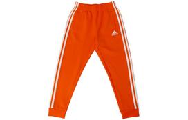 Adidas megztos kelnės vaikams Oranžinės Baltos TR30P3K-OW 116