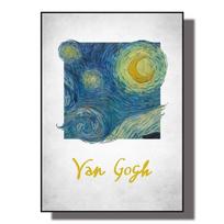 Pasaulyje žinomi paveikslai Sienų dekoratyviniai paveikslai Van Gogho Monet darbai Meno plakatas Šiuolaikinė minimalistinė freska namų dekoro spaudiniams 21cm×30cm NoFrame