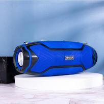 Nešiojamasis „Bluetooth“ garsiakalbis, 12D garsesnio garsumo vandeniui atsparus lauko HIFI kolonėlės garsiakalbis belaidis „Bluetooth“ garsiakalbis žemųjų dažnių garsiakalbio garso dėžutės palaikymas mėlyna