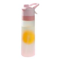 700 ml Purškiamas vandens buteliukas Didelės talpos Nešiojamas Lauko Sportas Mada Mielas Gėrimo Plastikiniai buteliukai Be BPA Ekologiškas <0.25L
