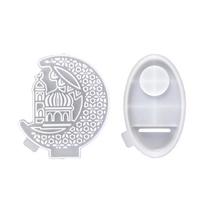Silicone  Moulds Candle Holder Mold Ramada Theme Candlestick Molds Silicone Mould Suitable for Making Candle Holder 3 white