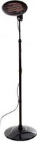Infrared heater SMQ2000A, Elekra Quartz, on a stand, 2000W, For rooms up to 14 m2, black SMQ2000A | 8717568082691