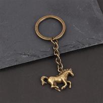 Gyvūno raktų pakabukas Vintažinis arklio pakabukas Raktų pakabukas Krepšio, piniginės aksesuarai Raktų pakabuko pakabukas varis