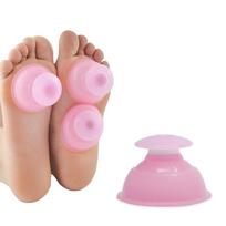 Vacuum Cupping Set Chinese Traditional Therapy Vacuum Suction Massage Medical Anti Cellulite Silcone Cup Body Care