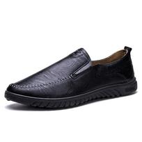 Doudou shoes Korean version shoes men one-pedal casual shoes comfortable soft-soled driving shoes flat shoes 39 juoda
