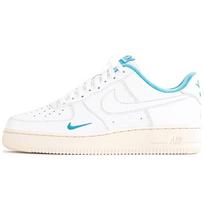 Kith x Nike Air Force 1 Low Hawaii Men Sneakers White Blue-Lagoon Aloe-Verde DC9555-100 37.5