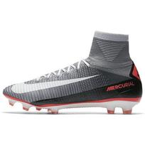 Nike Mercurial Superfly 5 SE FG Vilkolakio Pilka Vyriški Futbolo Batai Pure-Platinum-Infrared-White 852512-010 41
