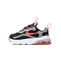 Nike Air Max 270 RT Comfortable Casual Low-Top Running Shoes Baby Sneaker Black Gray Red CD2654-019 22