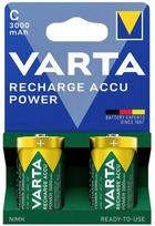 Varta 56714 101 412, Įkraunama baterija, C, Nikelio-metalo hidrido (NiMH), 1,2 V, 2 vnt., 3000 mAh