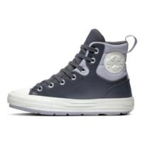 Converse Chuck Taylor All Star Berkshire Boot Durable Shock Absorption High Top Canvas Shoes Unisex Sneakers Gray A01331C 35