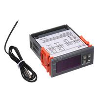 STC 1000 Digital Temperature Controller Heating Cooling Centigrade Thermostat with Sensor 12V 500mA