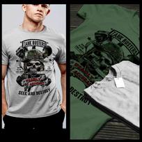anti-tank Jav-148 Missile T-Shirt Infantry Platoon Tank Destroyer artillery tee M