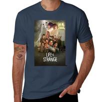Life is strange cinematic movie T-Shirt anime t shirts oversize man t shirt summer t shirt man luxury T-Shirt S