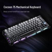 Gravity Planet Cocoon 75 Tri-Mode Gasket RGB Mechanical Keyboard