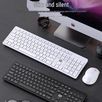BIAZE Ultra-thin Silent Wireless Keyboard Mouse Combo