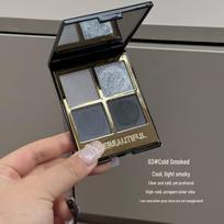 Black Swan Smoked Mojito Eyeshadow Palette: Versatile Earth Tones in Matte & Shimmer for Everyday to Party Looks