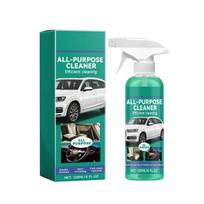 Car Interior Foam Cleaner Wash Seat Leather Water-free Wash Stain Remover Refurbishment Cleaner 120ml One Size