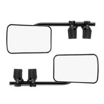 1 Pair Side Mirror Extenders for Towing Caravans Rear View Mirror Universal Additional Exterior Wing Mirror Adjustable 1